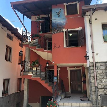 Casa Vacanze Ca' Moreschi Berzo Ngoại thất bức ảnh