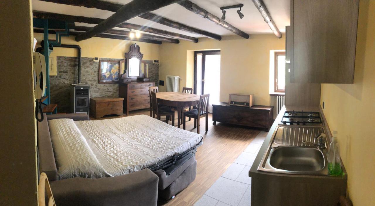 Casa Vacanze Ca' Moreschi Berzo Ngoại thất bức ảnh