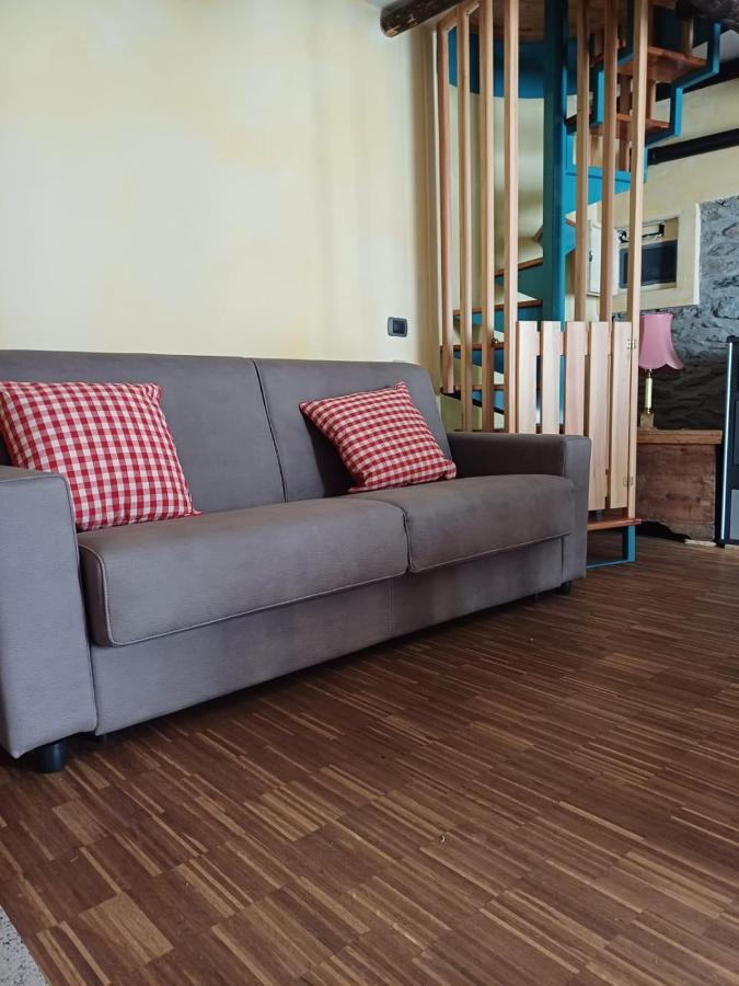 Casa Vacanze Ca' Moreschi Berzo Ngoại thất bức ảnh