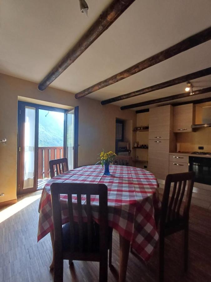 Casa Vacanze Ca' Moreschi Berzo Ngoại thất bức ảnh