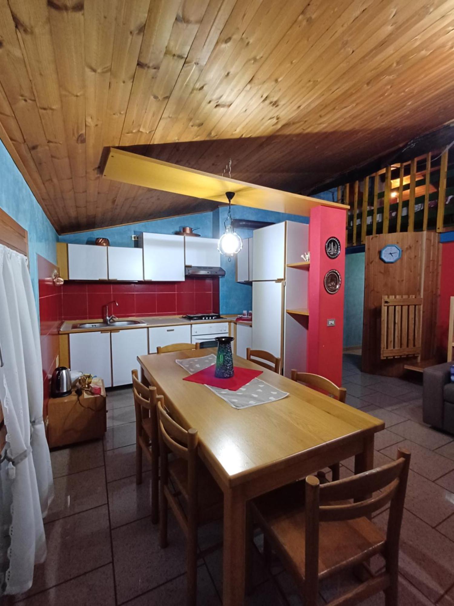 Casa Vacanze Ca' Moreschi Berzo Ngoại thất bức ảnh