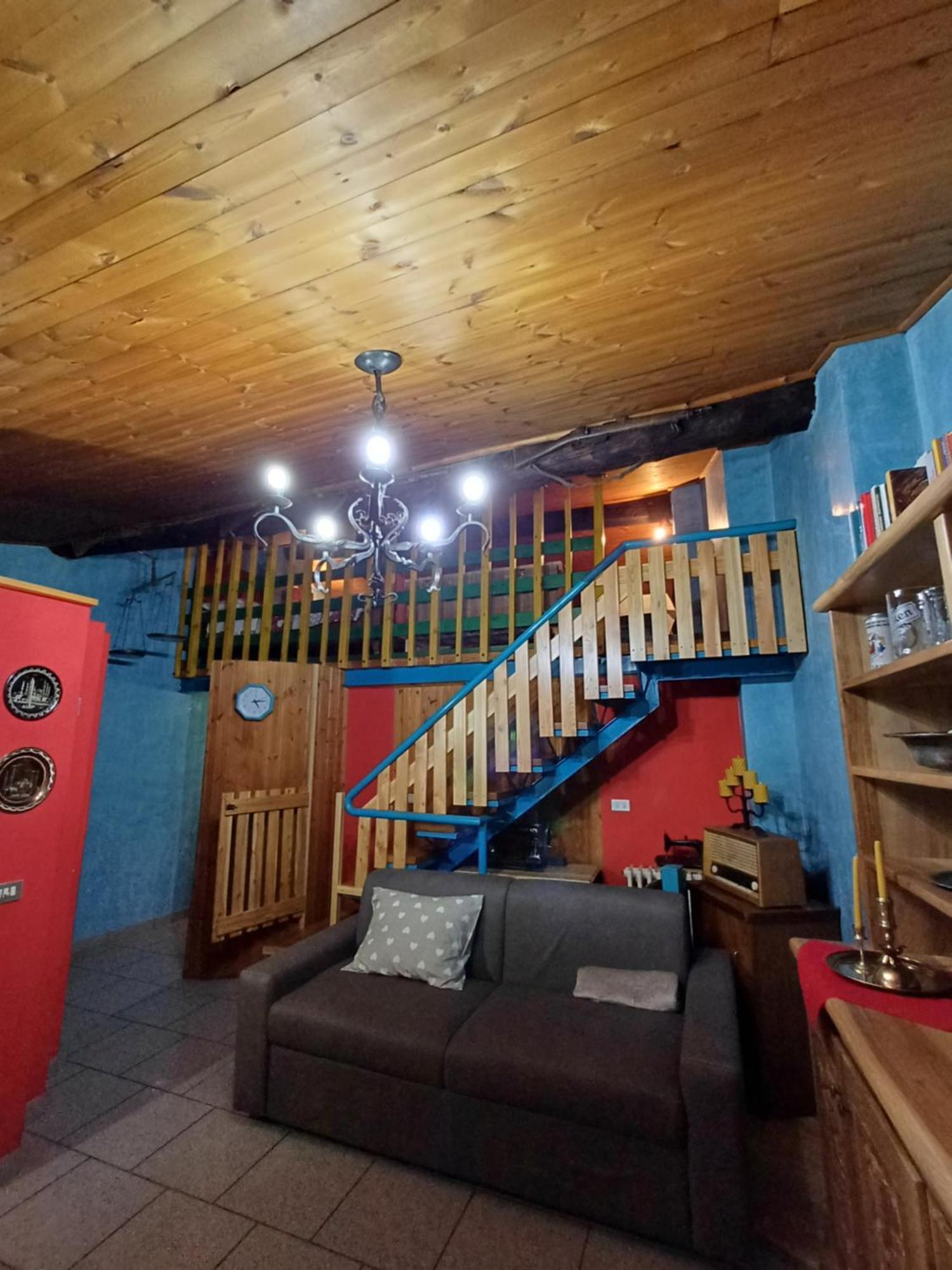 Casa Vacanze Ca' Moreschi Berzo Ngoại thất bức ảnh