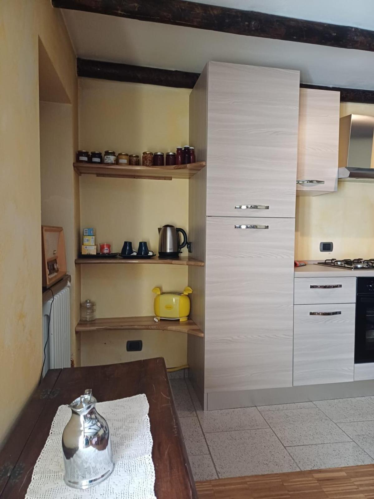 Casa Vacanze Ca' Moreschi Berzo Ngoại thất bức ảnh