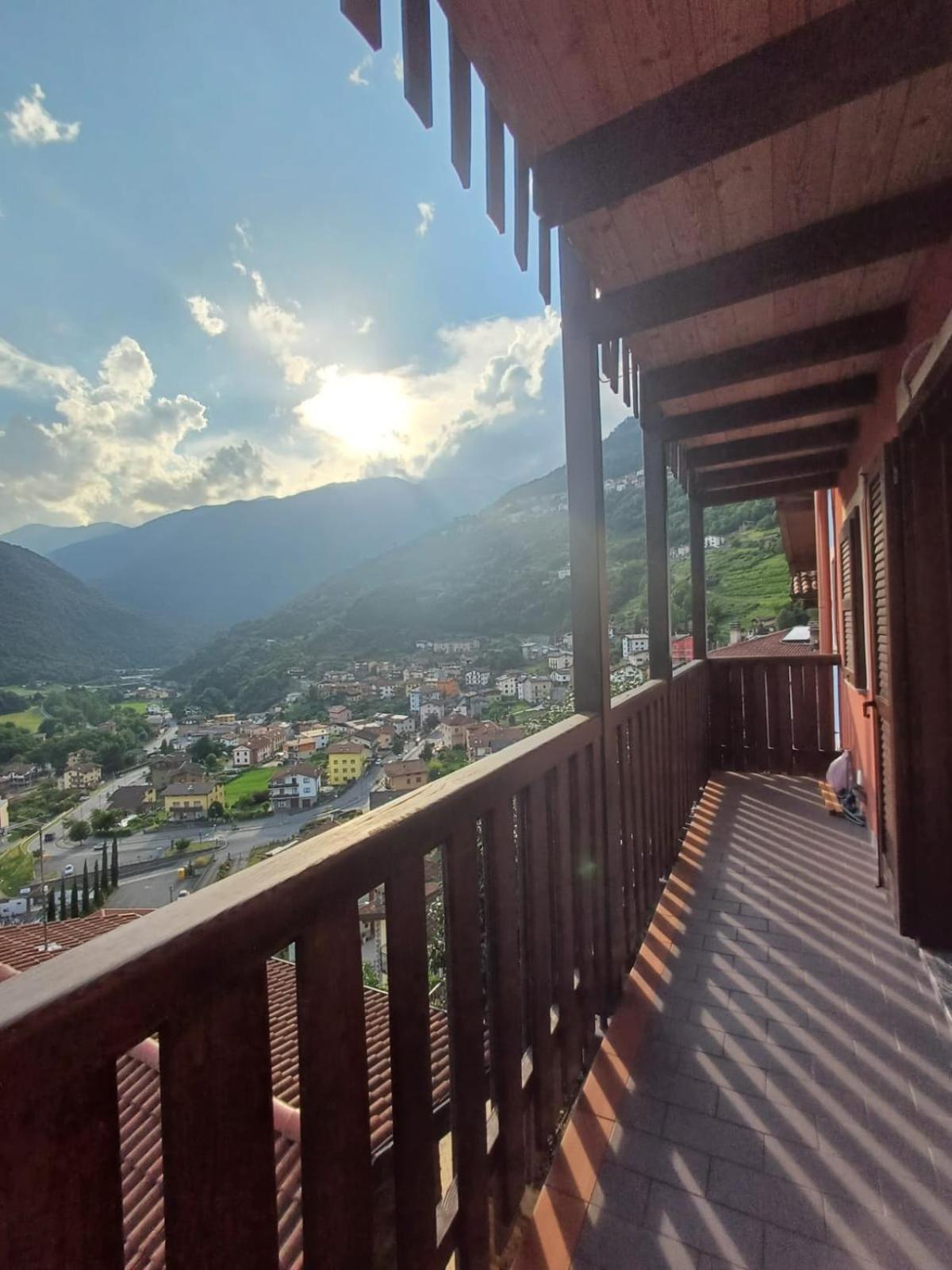 Casa Vacanze Ca' Moreschi Berzo Ngoại thất bức ảnh