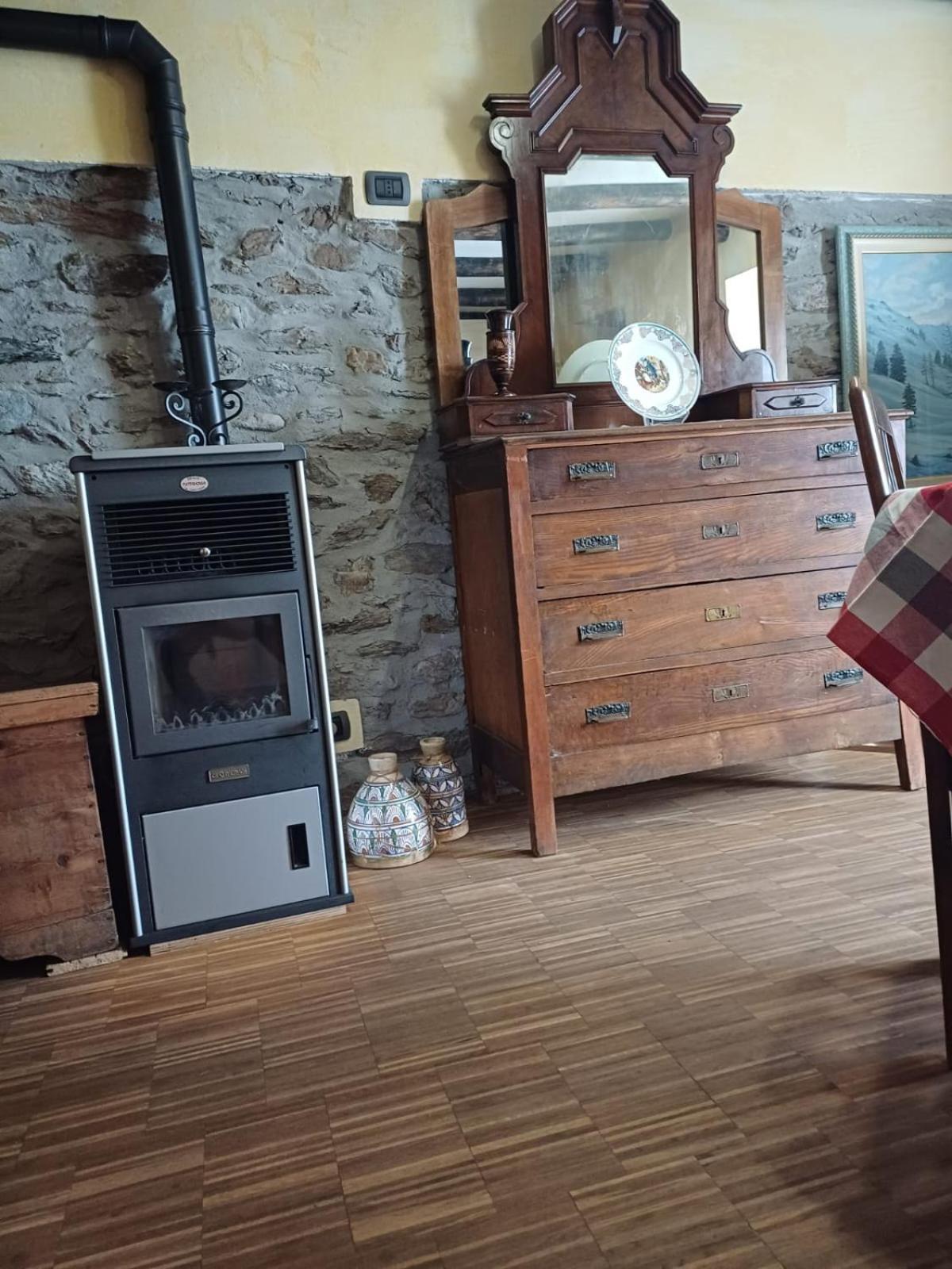 Casa Vacanze Ca' Moreschi Berzo Ngoại thất bức ảnh